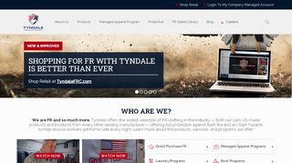 
                            4. Tyndale USA | Flame Resistant Clothing & Managed Uniform ... - Tyndale Portal