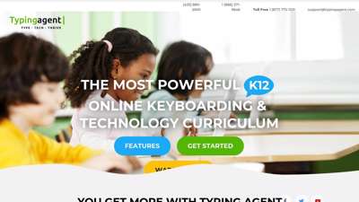 Typing Agent - Typing Online, Lessons and Games, Learn ...