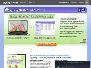 Typing Master Pro for Schools and Companies