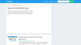 
                            7. Typing Test Com Student Login or Sign Up - Www Typingquest Com Student Portal
