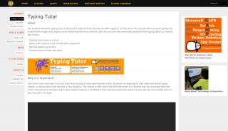 
                            4. Typing Tutor - Computerwisekids - Www Computerwisekids Com Portal