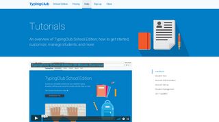 
                            2. TypingClub School Edition 30 Minute Overview - Typing Club School Portal