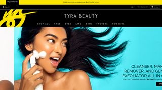 
                            2. Tyra Beauty – TYRA Beauty - Tyra Beautytainer Portal