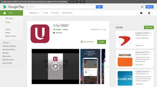 
                            2. U by BB&T - Apps on Google Play - Bb&t Mobile Banking Portal