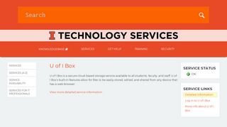
                            2. U of I Box | Technology Services at Illinois - Uiuc Box Portal