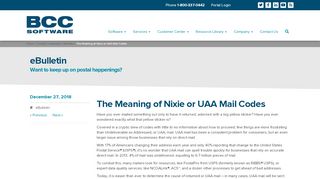 
                            8. UAA Mail Codes: What They Mean & How to Fix ... - Rfs Login Usps