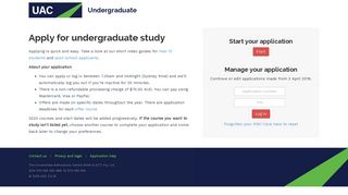
                            1. UAC Undergraduate - Uac Portal