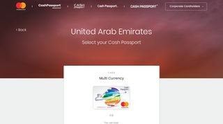 
                            8. UAE | Cash Passport | Travel Money Card | Mastercard - Uae Exchange Multi Currency Card Portal