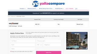 
                            7. UAE Exchange - GoCash - yallacompare - Uae Exchange Multi Currency Card Portal