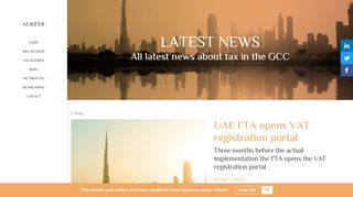 
                            8. UAE FTA opens VAT registration portal - Aurifer - Vat Portal Uae