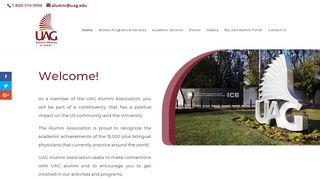 
UAG Alumni | Conect with UAG Alumni  
