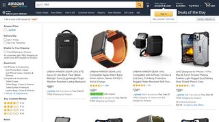 
UAG - Amazon.com  
