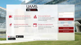 
                            1. UAMS MyChart - Uams Portal Login