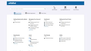 uAttend Cloud Portal – Workwell Technologies