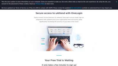 uAttend Single Sign-On (SSO) - Active Directory ... - OneLogin
