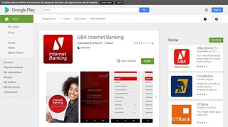 
                            6. UBA Internet Banking - Apps on Google Play - Uba Login Page