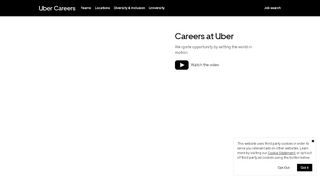 
                            8. Uber Careers - Anz Careers Portal