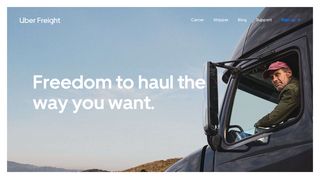 
                            5. Uber Freight: Hassle-Free Load Boards & Freight Shipping - Freight Exchange Portal