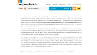 
                            3. Über uns | couponplatz.de - Coupon Portal