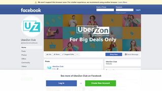 UberZon Club - Home  Facebook