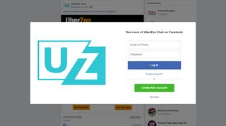 
UberZon Club - https://members.uberzonclub.com/Account ...
