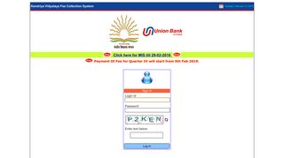UBI Teachers Login - IIS Windows Server - Union Bank of India - Kvs Ubi Teacher Login