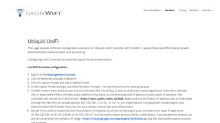 
                            3. Ubiquiti UniFi - IronWifi - Unifi External Portal