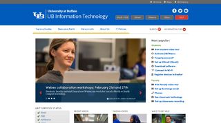 
                            9. UBIT - University at Buffalo - Ubmail Buffalo Edu Portal