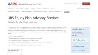 
                            2. UBS Equity Plan Advisory Services | UBS United States of ... - Ubs Equity Portal