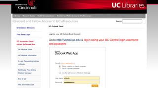 
                            7. UC Accounts: Duo Authentication, Email, ILLiad, RefWorks ... - Uc Email Sign In