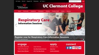 
                            6. UC Clermont | University Of Cincinnati - Catalyst Portal Uc