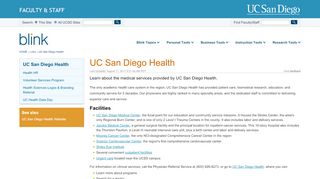 
                            3. UC San Diego Health - Ucsd Clinical Web Portal