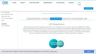
                            3. UCC Register - Claims and Litigation Management Alliance - Clm Register Portal