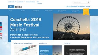 
                            8. UCLA Blood & Platelet Center - Los Angeles, CA - Ucla Jobs Portal
