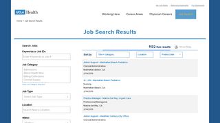 
                            4. UCLA Health Job Search - UCLA Health Careers - Ucla Jobs Portal