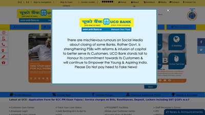 
                            4. UCO Bank, Global Indian Bank for Personal, Corporate ...