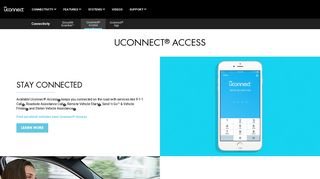 Uconnect Access - Your Personal Assistant