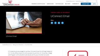 
                            3. UConnect Email | University of Cincinnati - Uc Email Sign In