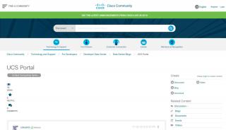 
                            5. UCS Portal - Cisco Community - Portal Ucs