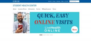 
                            2. UCSC Student Health Center - Ucsc Health Portal