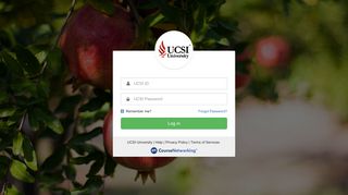 
                            8. UCSI University - CourseNetworking - Iis Ucsi Student Portal