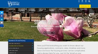 
                            1. UD Residence Life & Housing - Apply for Housing - Newark - Ud Housing Portal