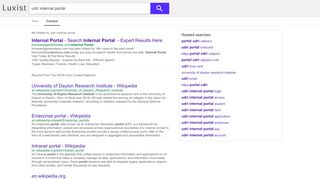 
                            7. udri internal portal - Luxist - Content Results - Udri Internal Portal