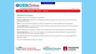 
                            9. UEB Mathematics Program - UEB Online - Ueb Online Portal