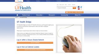 
                            2. UF Health Bridge | UF Health, University of Florida Health - Uf Health Employee Portal