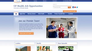 
                            2. UF Health Job Opportunities » UF Academic Health Center ... - Shands Jobs Portal