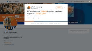 UF Info Technology on Twitter: 