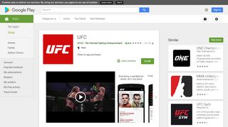 
                            5. UFC - Apps on Google Play - Ufc Tv Login
