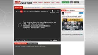 
                            8. UFC® Fight Club - Ufc Tv Login