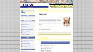 
                            7. UFCW Local 1189 Benefits Web Site - Wilson Mcshane Portal